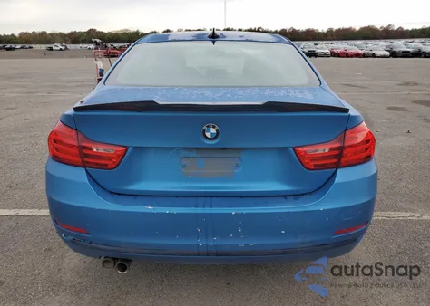 2016 BMW 428 Xi from USA, damaged, VIN WBA3N9C53GK249320